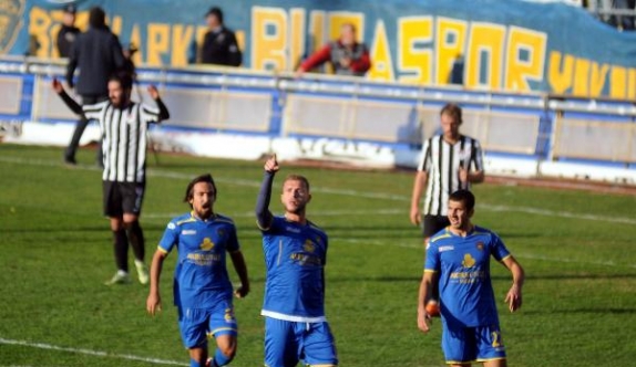 Bucaspor hayata döndü