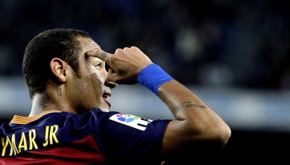 Zirve Neymar’ın