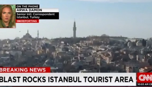 Dünya, Sultanahmet’teki patlamayı böyle gördü!