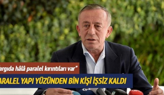 AĞAOĞLU"YARGIDA HALEN PARALEL KIRINTILARI VAR"