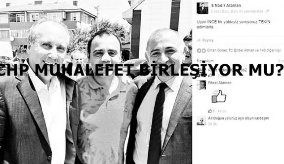 CHP de,Tekin adımlarla ince yürüyüş