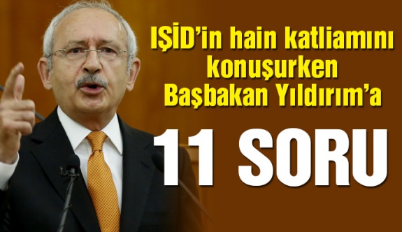Kılıçdaroğlu: AKP ile IŞİD'in akrabalığı vardır