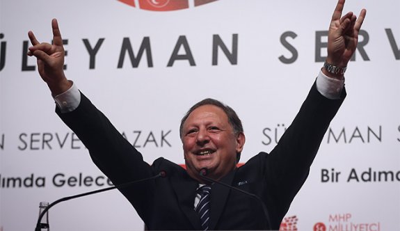 MHP SÜLEYMAN SERVET SAZAK ATEŞTEN GÖMLEK GİYEREK YOLA ÇIKTI