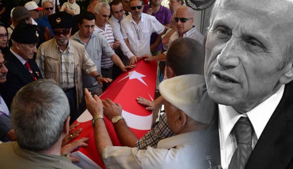 Yaşar Nuri Öztürk son yolculuğuna uğurlandı