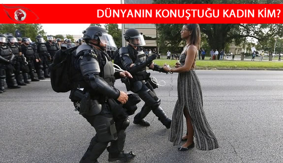 Dünyanın konuştuğu kadının kim olduğu ortaya çıktı