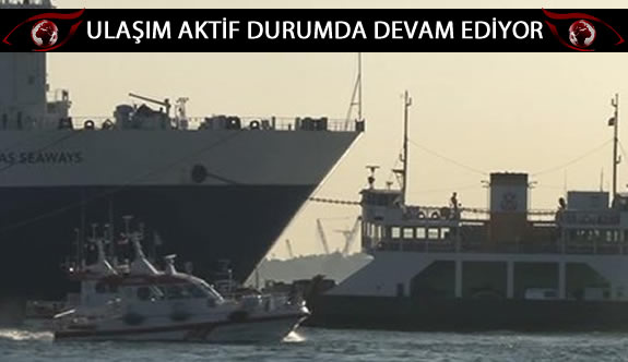Toplu taşıma yeniden hizmette