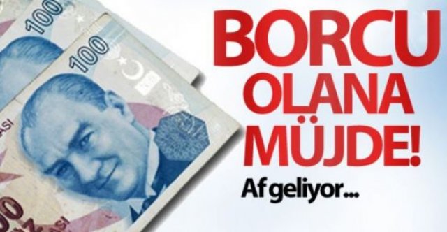 Vergi cezasının 4'te 3'ü silinecek