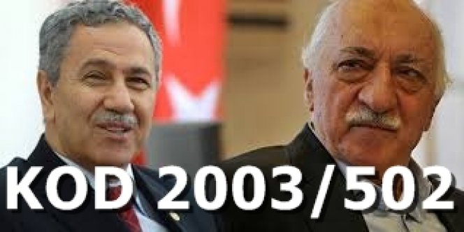 ARINÇ'IN FETÖ TEŞKİLATI ARTIK AÇIĞA ÇIKTI