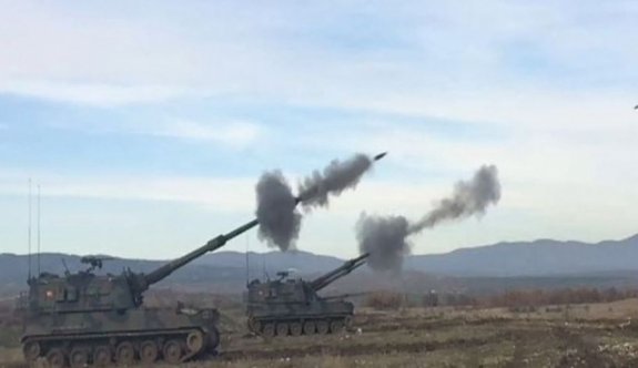 DEAŞ mevzileri imha edildi!