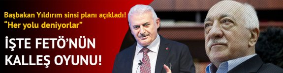 BAŞBAKAN,BİZDEN YÜZ BULAMAYAN FETÖ SOLUĞU DİĞER PARTİLERDE ALIYOR