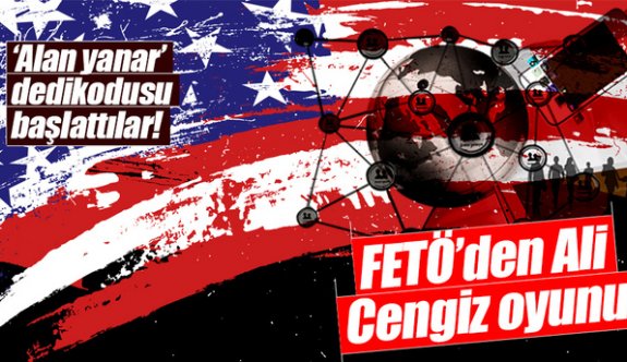 FETÖ’den Ali Cengiz oyunu