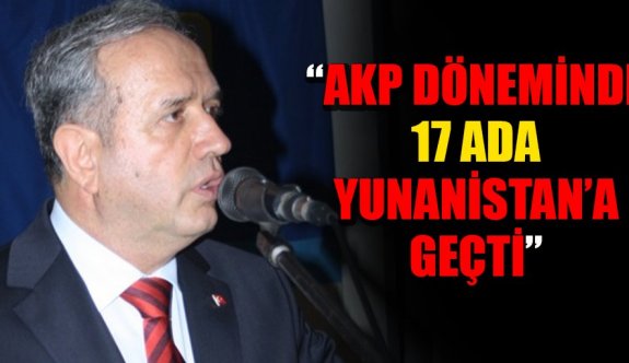 'Gizli mutabakat yapıldı 17 ada Yunanistan'a verildi'