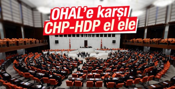 Partilerin OHAL kararı