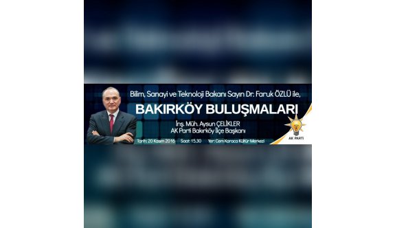 AK PARTİ İLÇE BAŞKANI AYSUN ÇELİKLER,"TÜM HALKIMIZ DAVETLİDİR"