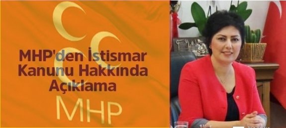 MHP'den İstismar Kanunu Hakkında Açıklama