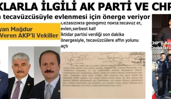 TÜRKİYE"DE ÇOCUKLARA VERİLEN DEĞER , AKP VE CHP İKİ FARKLI BAKIŞ AÇISI