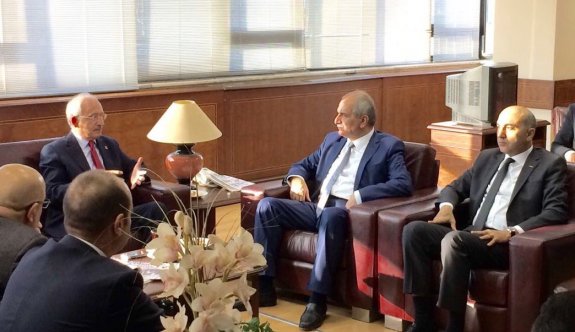 CHP Genel Başkanı Kılıçdaroğlu, Yeniçağ gazetesini ziyaret etti