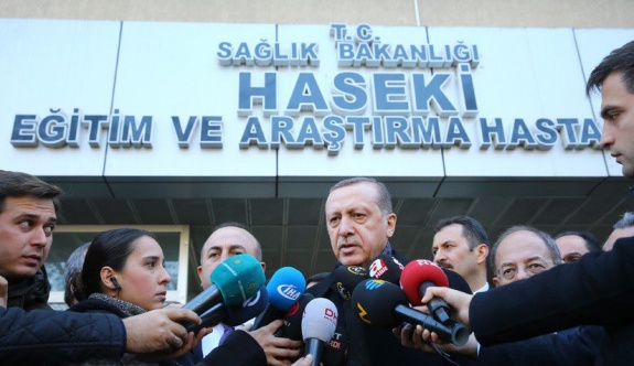 Cumhurbaşkanı Erdoğan: Meydanı bu alçaklara kahpelere bırakmayacağız