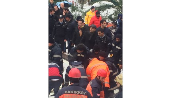 ATAKÖY 5.KISIM CAMİSİNDE ,ZABITANIN UYARISINA İMAM UYMADI İDDİASI