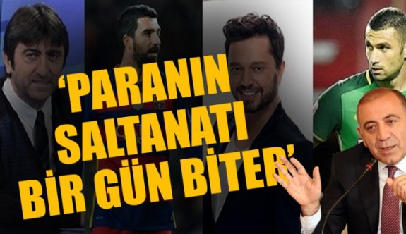 CHP"li Gürsel Tekin ‘Paranın saltanatı bir gün bitecek’