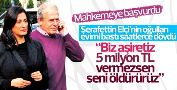 Mustafa Denizli kayınbiraderlerinden dayak yedi