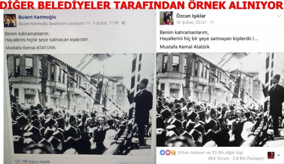 BAKIRKÖY BELEDİYESİ SOSYAL MEDYA GRUBUNUN ÇALIŞMALARI ÖRNEK ALINIYOR
