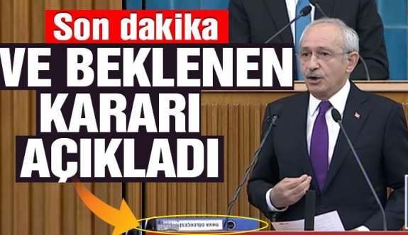 CHP,Kılıçdaroğlu: AYM’ye gitmeyeceğiz