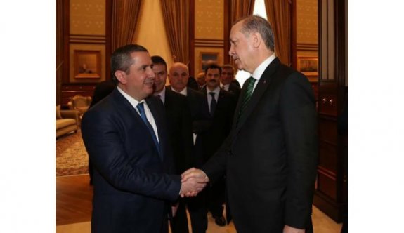 MAHMUT GÜRCAN"A AK PARTİDEN ÖNEMLİ GÖREV
