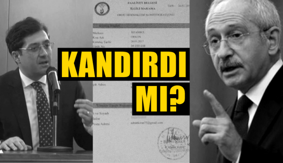 Murat Hazinedar ve Seyit Torun,Kemal Kılıçdaroğlu’nu kandırdı mı?