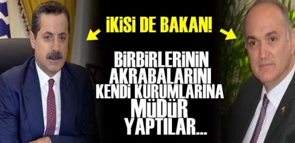 AK PARTİ"DE BAKAN TORPİLİ