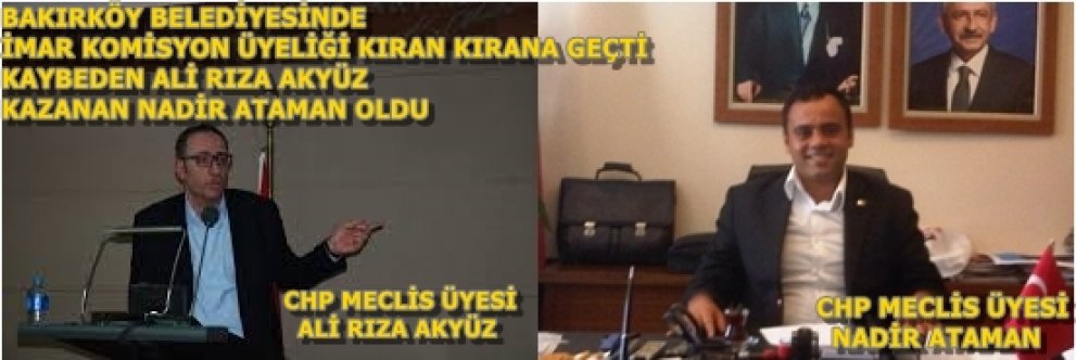 BAKIRKÖY BELEDİYESİ KOMİSYON ÜYELERİ BELLİ OLDU
