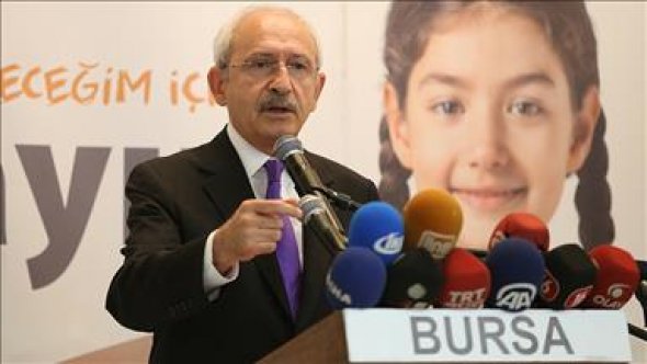 CHP Genel Başkanı Kılıçdaroğlu: Parti devleti kurmak istiyorlar