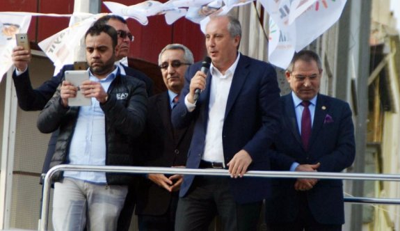 CHP'li Muharrem İnce: TRT"ye vergilerimiz Haram zıkkım olsun