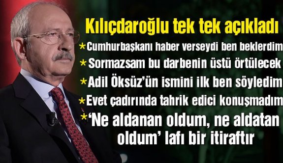 Kemal Kılıçdaroğlu’ndan önemli açıklamalar