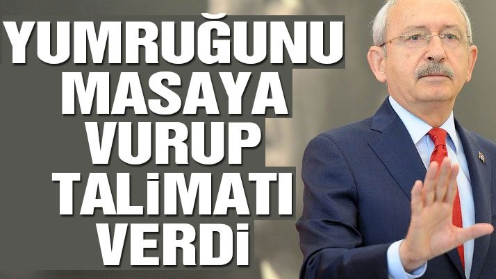 Kılıçdaroğlu: Oylar sandıkta değil YSK’da çalındı