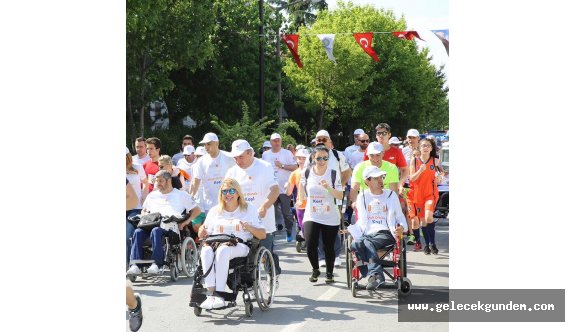 BAKIRKÖY 'DE "RUNTFOLD"İÇİN KOŞULDU