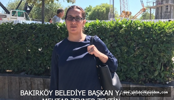 BAKIRKÖY"DE KAÇAK KIŞ BAHÇELERİ YIKILIYOR