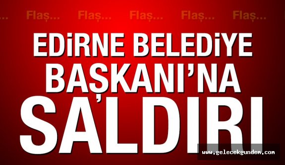 CHP'Lİ BAŞKAN'A KALLEŞ SALDIRI