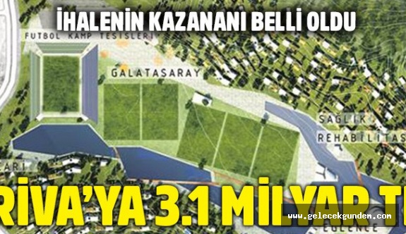 Galatasaray'a 3.1 milyar liralık gelir