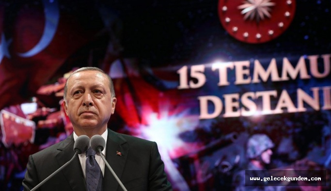 15 Temmuz Şehitleri anmasında Erdoğan’dan sert sözler