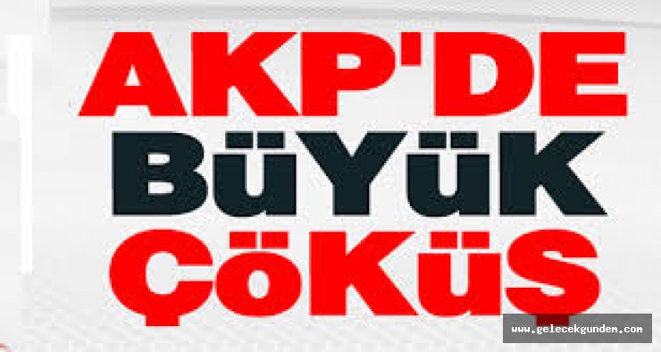 AKP'Yİ TERK EDİYORLAR