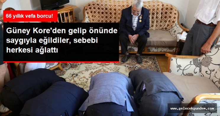 Bir anda önünde eğildiler! Sebebi herkesi ağlattı