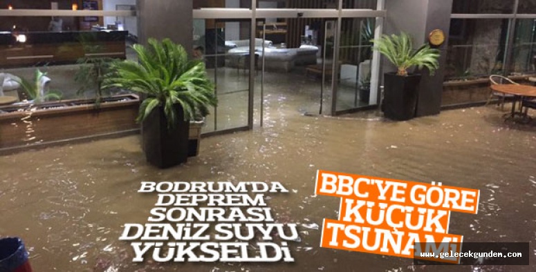 Bodrum açıklarında 6,3 büyüklüğünde deprem