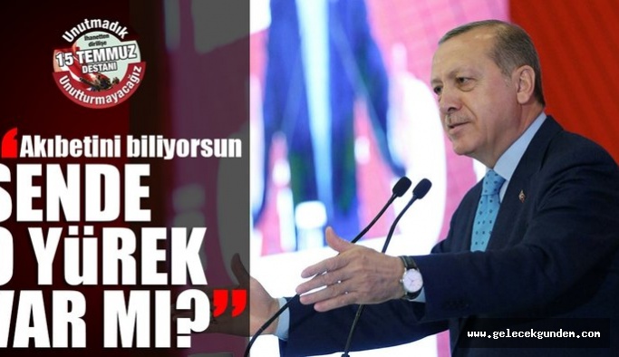 ‘Bu hainleri millet olarak affetmiyoruz