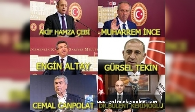 CHP 'DE, İBB BAŞKANLIĞI ADAY KULİSLERİ