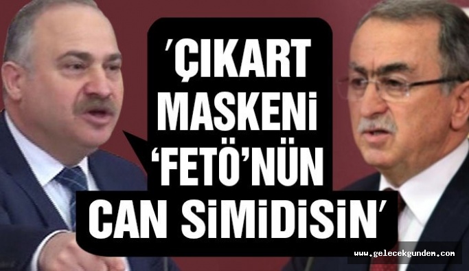 CHP'li Levent Gök: Çıkart maskeni, ‘FETÖ’nün can simidisin