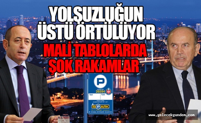 İSPARK'ta buhar olan 90 milyon lira iddiaları Meclis'te