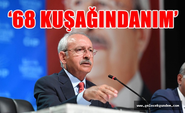 Kılıçdaroğlu: Arkadaşlarım Filistin için şehit oldu