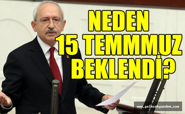 Kılıçdaroğlu hem Akar'a hem de Erdoğan'a bakarak sordu
