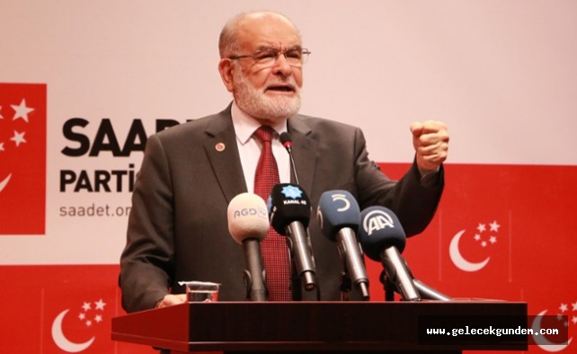 Saadet Partisi'nden AKP'ye: Adaleti katlettiniz